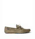 Paul Smith Springfield light green suede leather