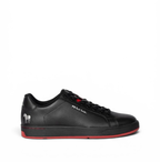 Paul Smith Albany Black leather red sole