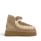 Mou Mini Eskimo platform boot elephant grey