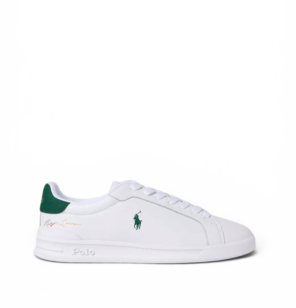 Polo Ralph Lauren HRT CRT II-SK-LTL WHITE