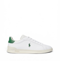 Polo Ralph Lauren Sneaker Heritage Court II in cuoio nappa