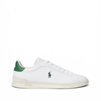 Polo Ralph Lauren Sneaker Heritage Court II in cuoio nappa