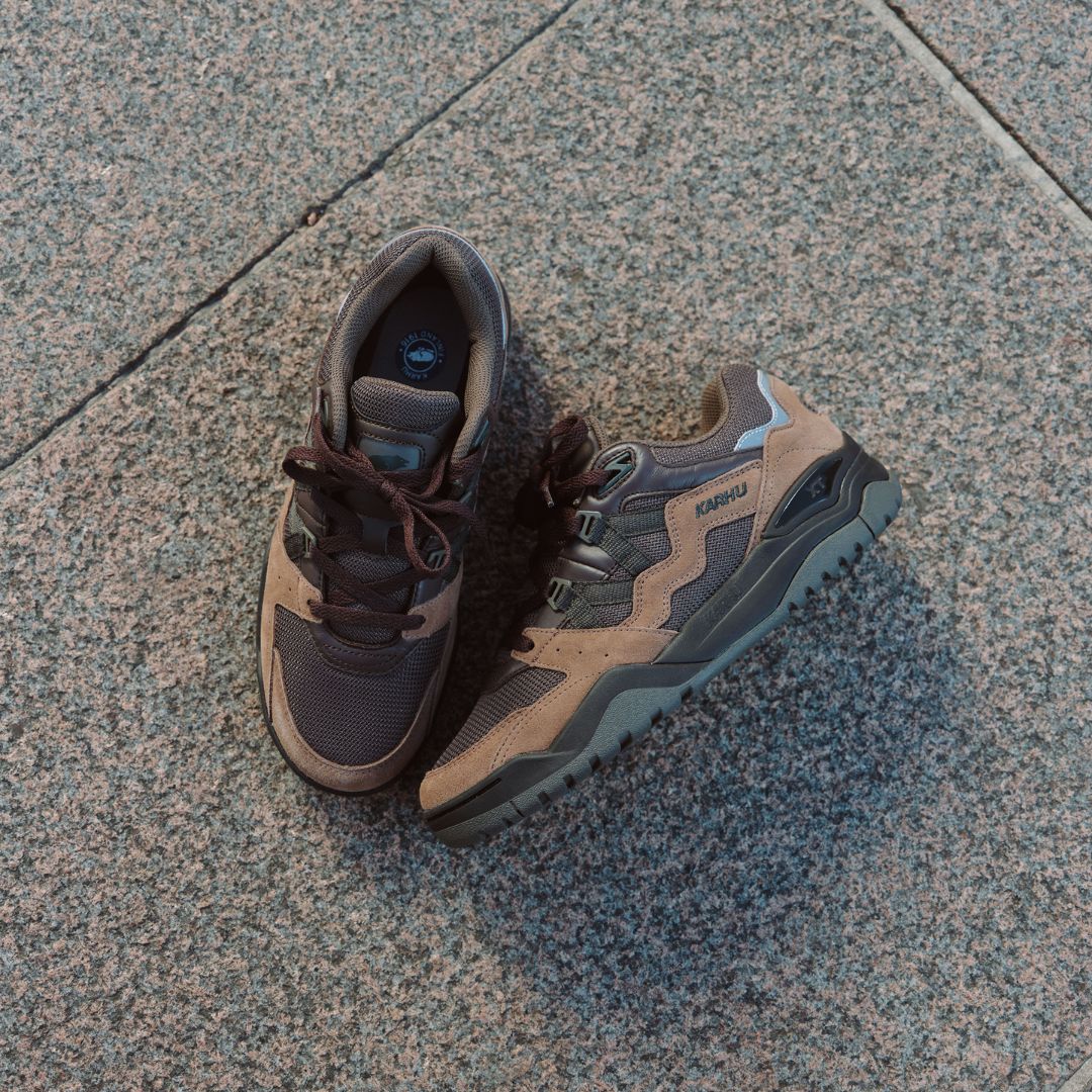 Karhu Fusion XT Pine Bark / Scarab