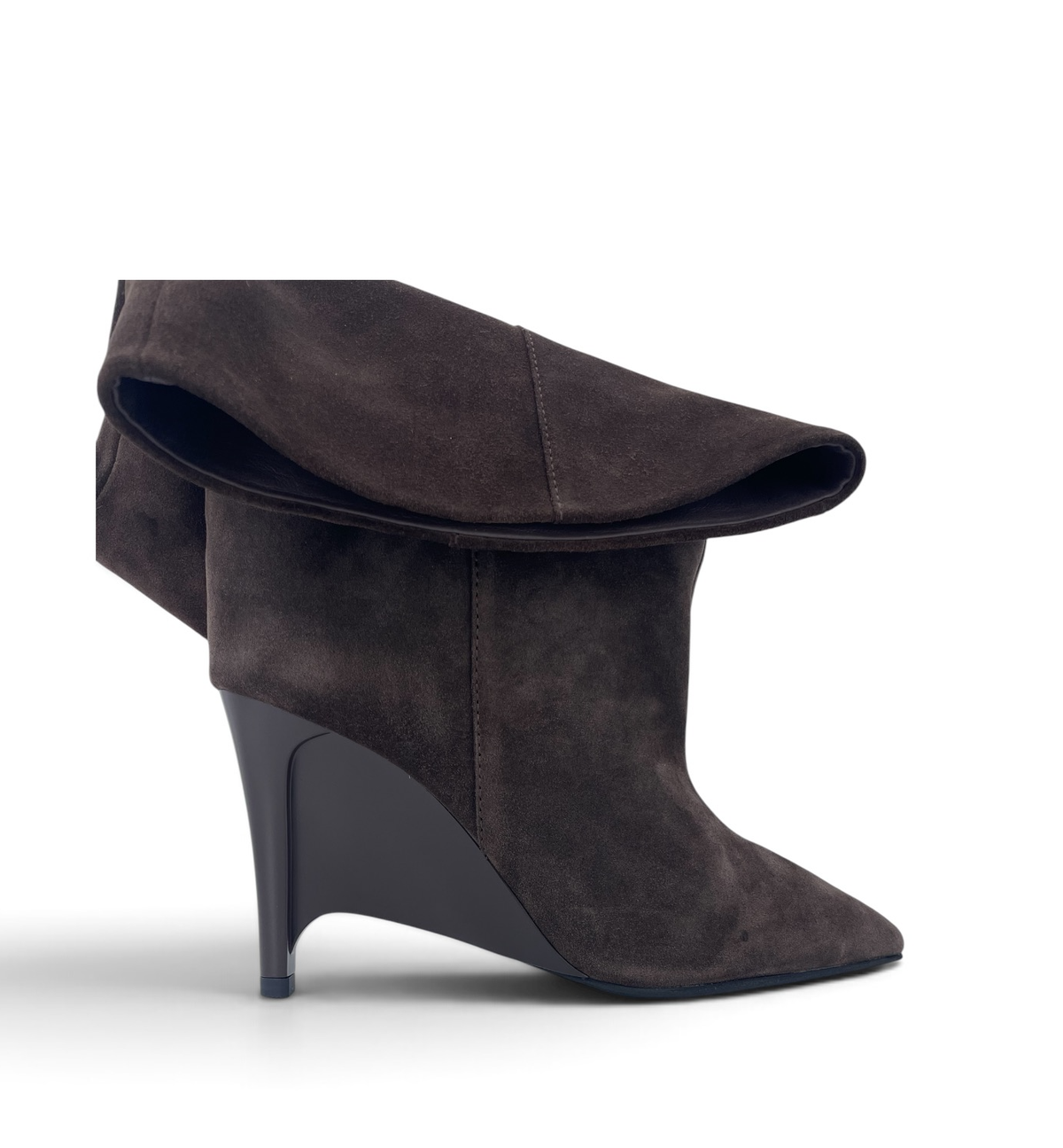 Jeffrey Campbell Selwin Dark Brown suede