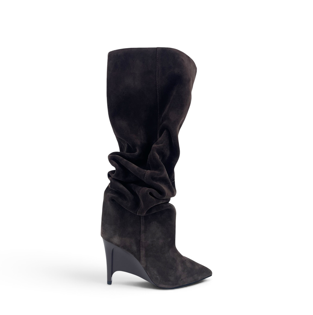 Jeffrey Campbell Selwin Dark Brown suede