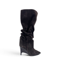 Jeffrey Campbell Selwin Dark Brown suede