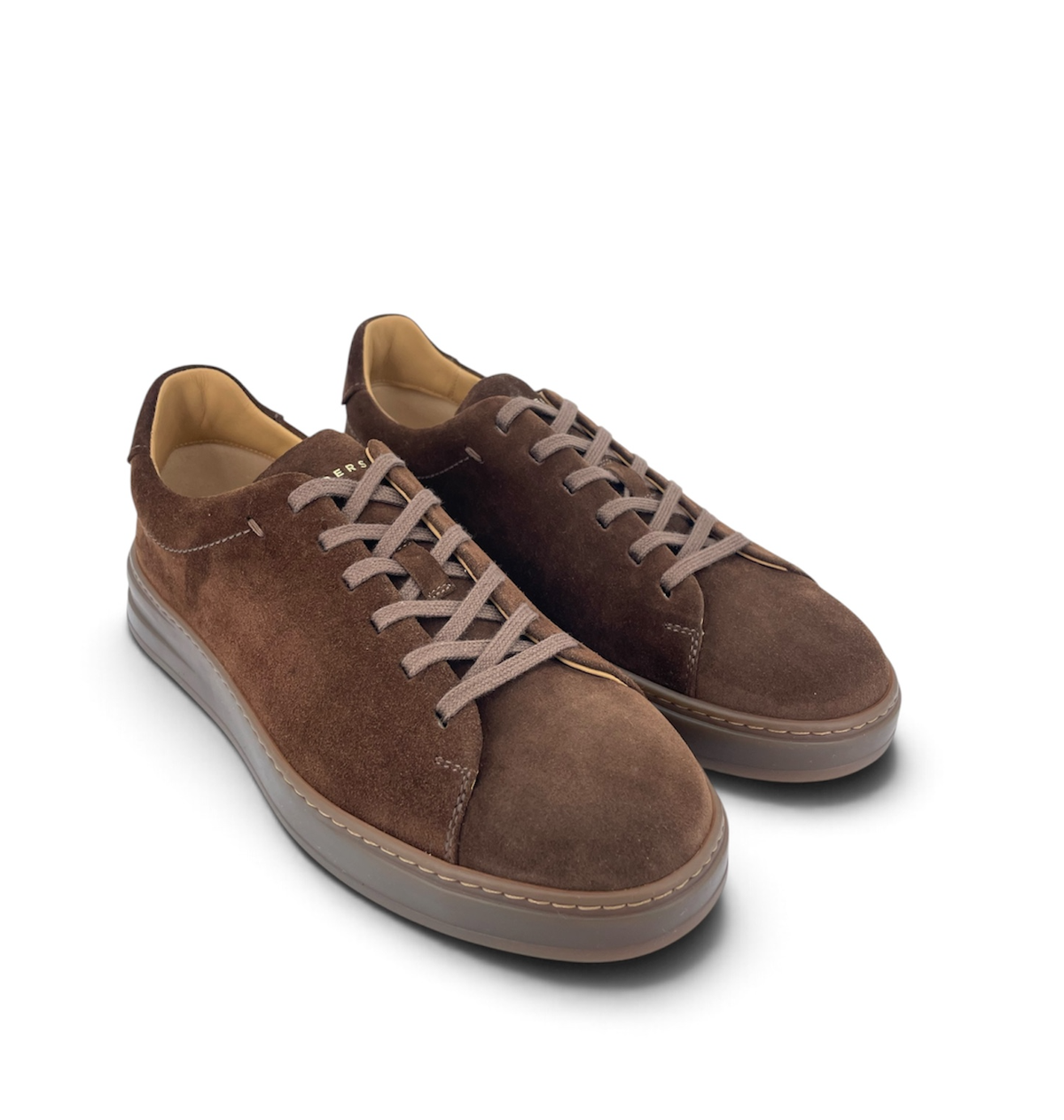 Sneaker Daytona suede coffee Soho.S.3