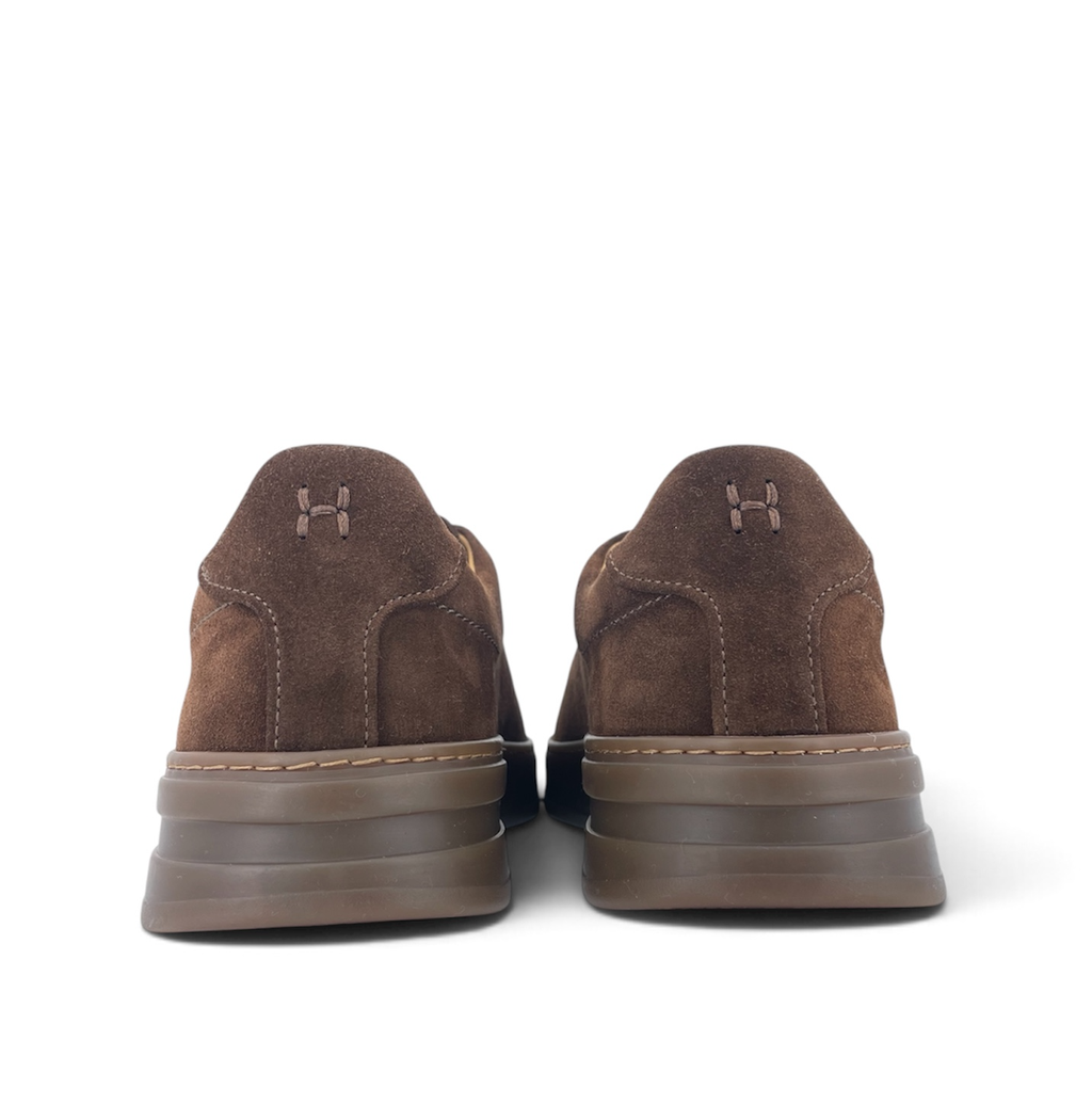 Sneaker Daytona suede coffee Soho.S.3