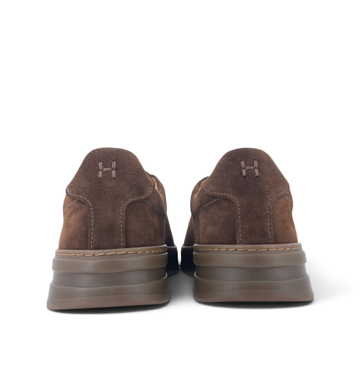 Sneaker Daytona suede coffee Soho.S.3