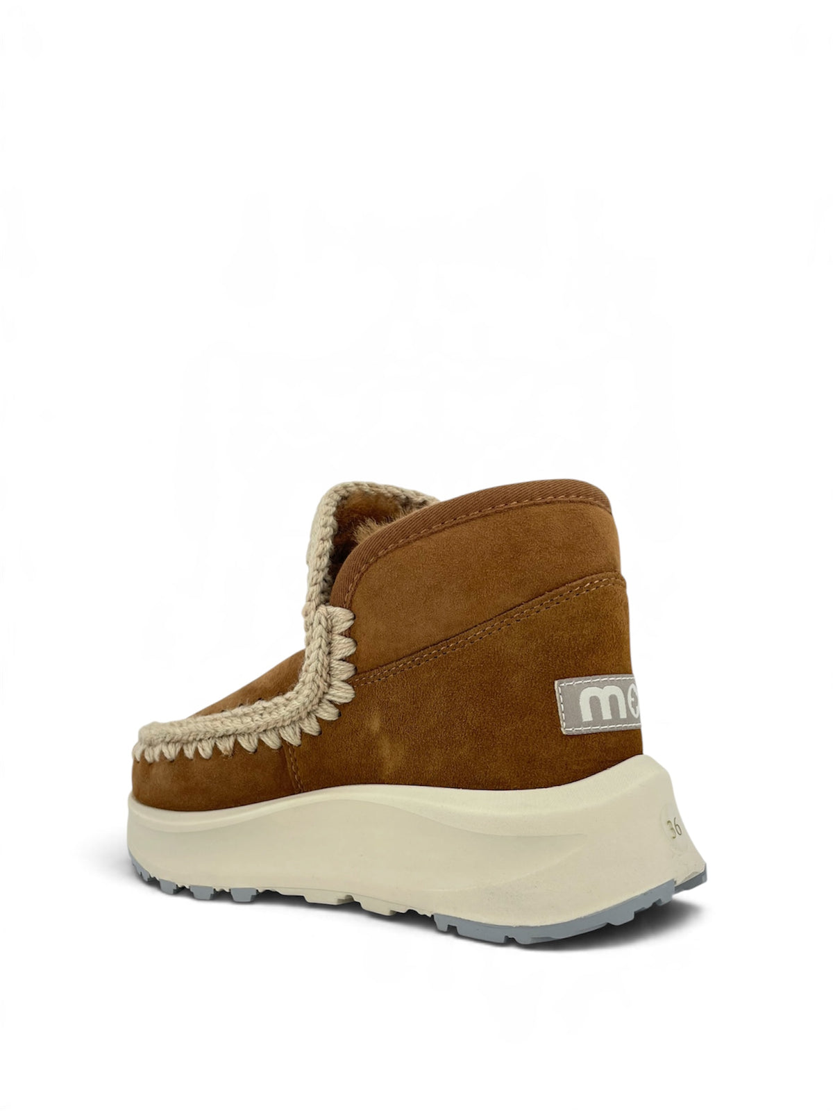 Mou Speed Eskimo sneaker suede COG