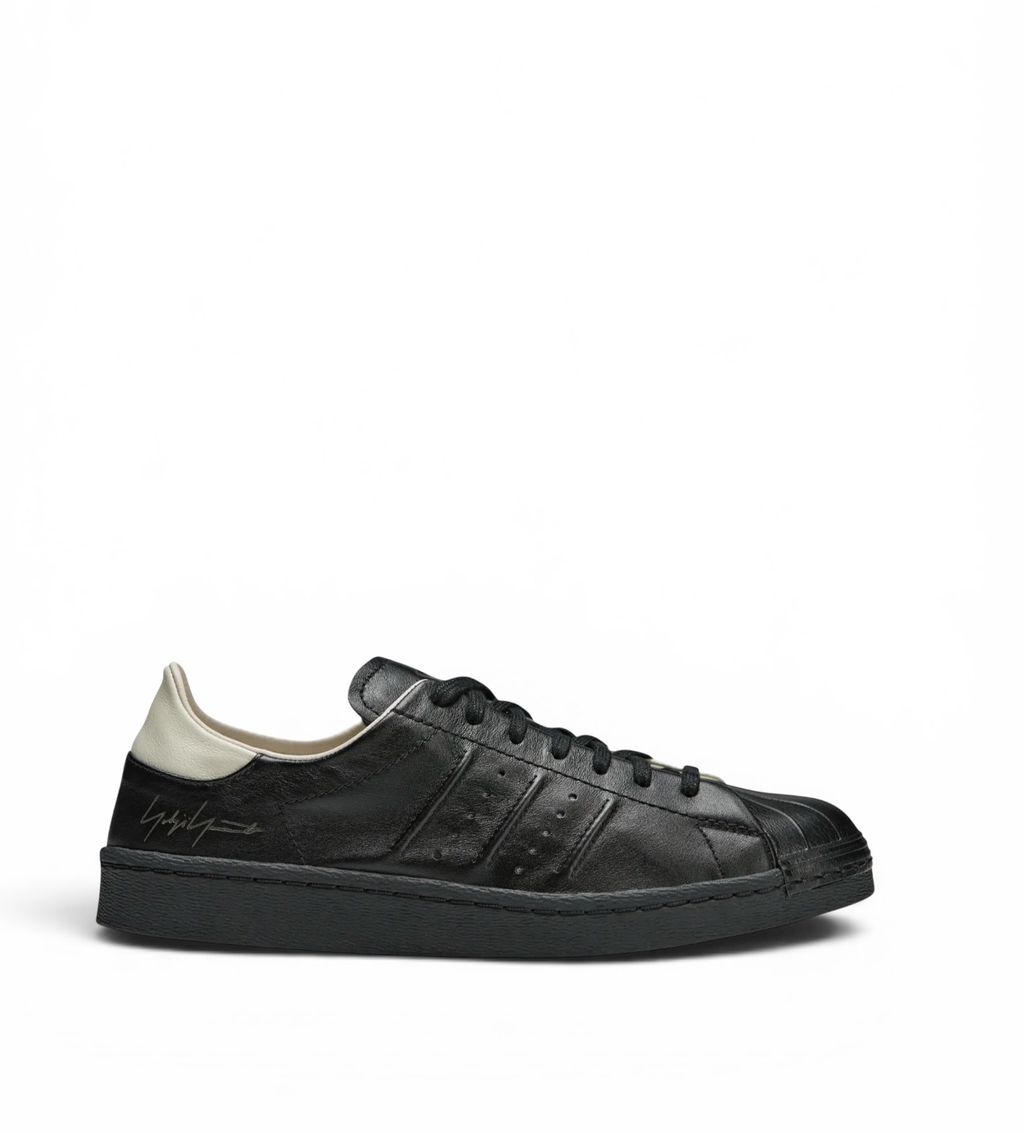 Y-3 Superstar Black/Black/Aluminium IH5770