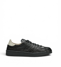 Y-3 Superstar Black/Black/Aluminium IH5770