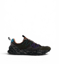 Flower Mountain Washi man anthracite-dark grey-green